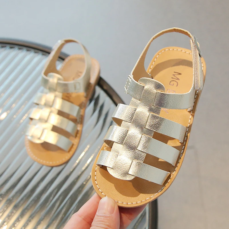 Sandales classiques, antidérapantes et de loisirs pour garçons et filles. – Image 7