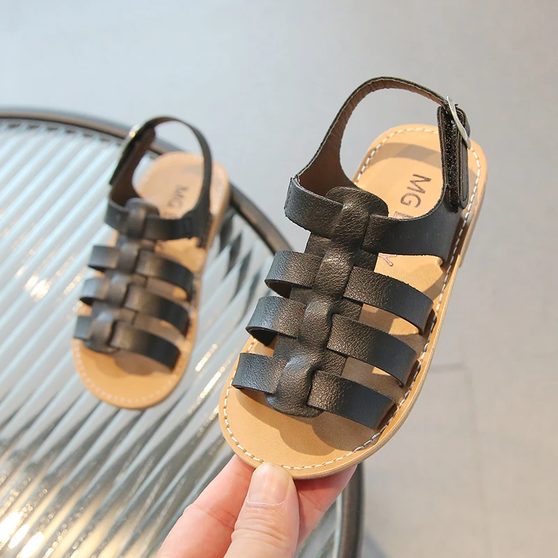 Sandales classiques, antidérapantes et de loisirs pour garçons et filles. – Image 8