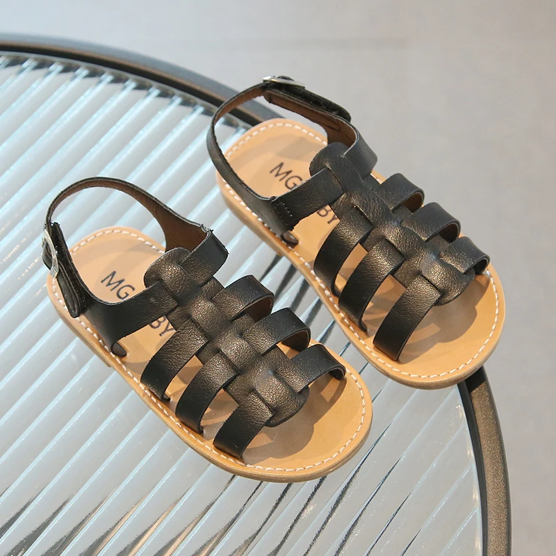 Sandales classiques, antidérapantes et de loisirs pour garçons et filles. – Image 3