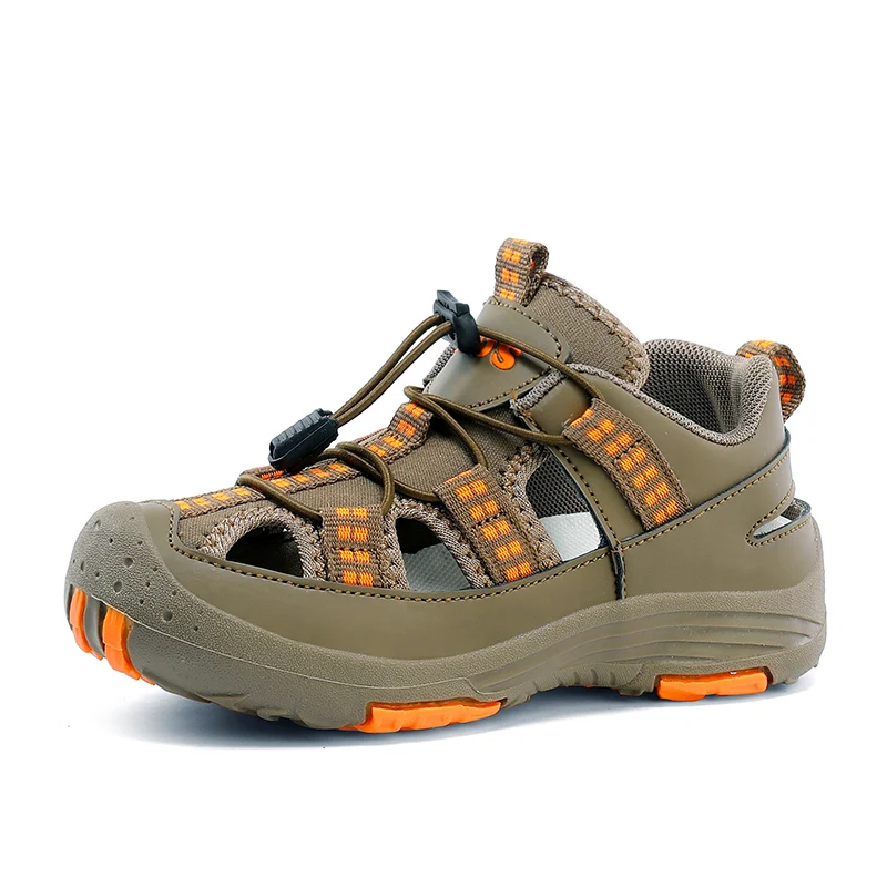 Sandales d'extérieur souples et antidérapantes pour enfants garçon. – Image 7