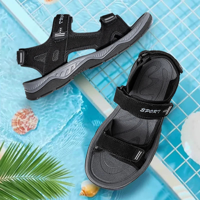 Sandales d'été décontractées respirantes pour homme. – Image 2