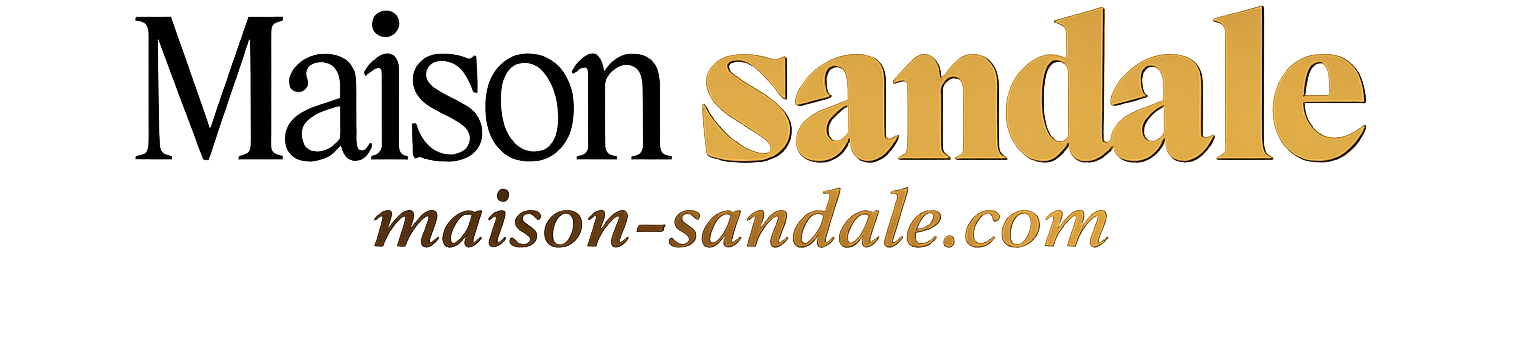Maison Sandale
